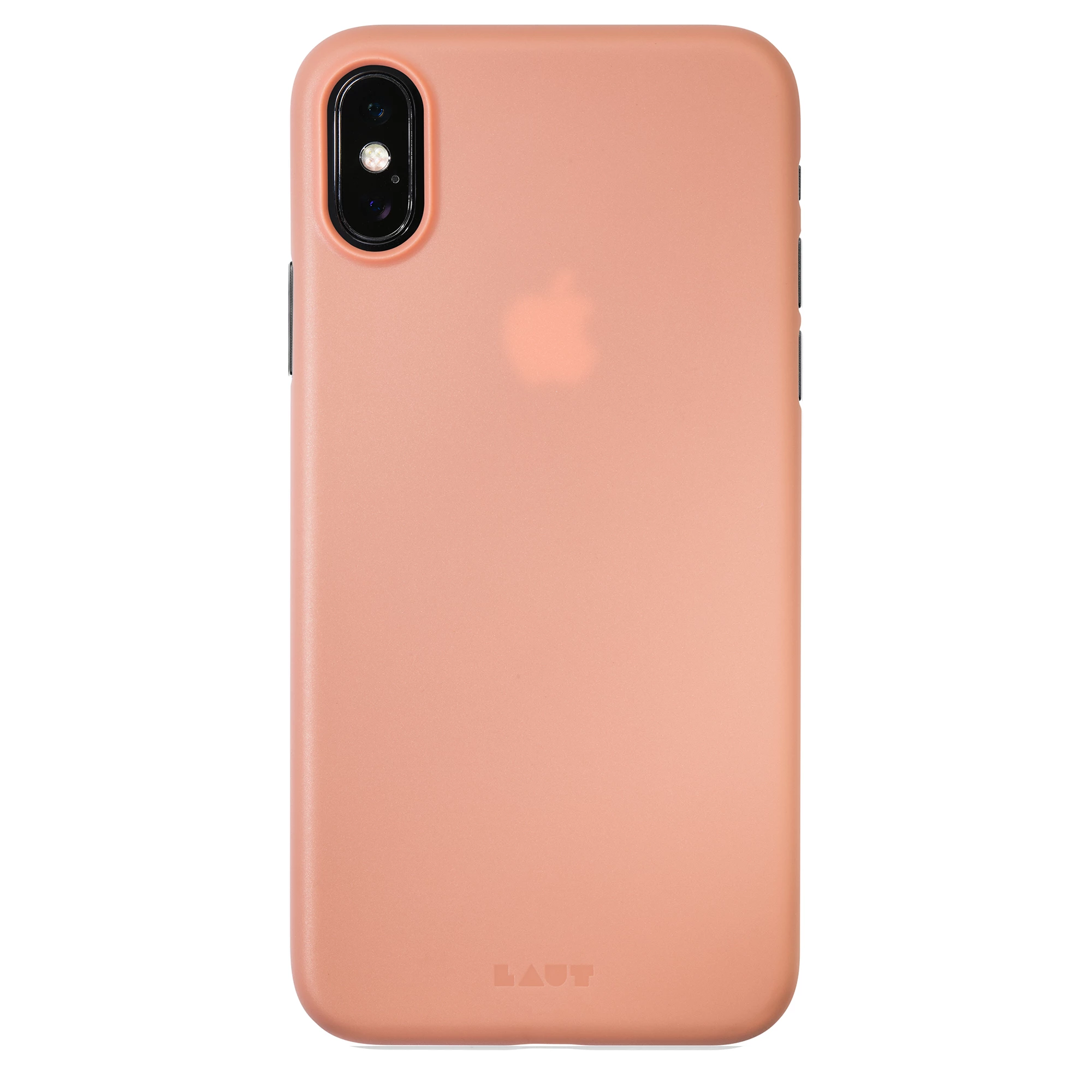 Чехол LAUT SLIMSKIN Pink for iPhone XS (LAUT_IP18-S_SS_P)
